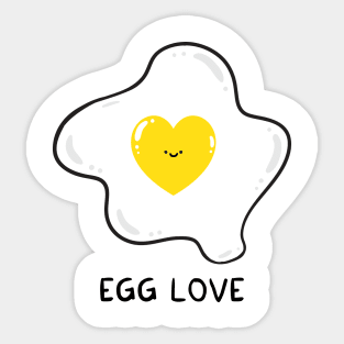Egg Love Sticker
